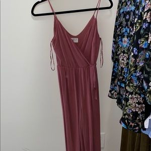 Pink Jumpsuit